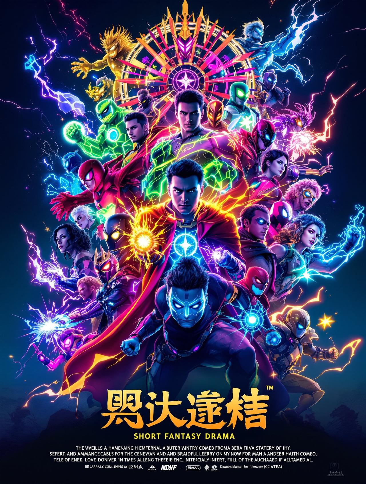 异能事务所 - 天空影院影视封面