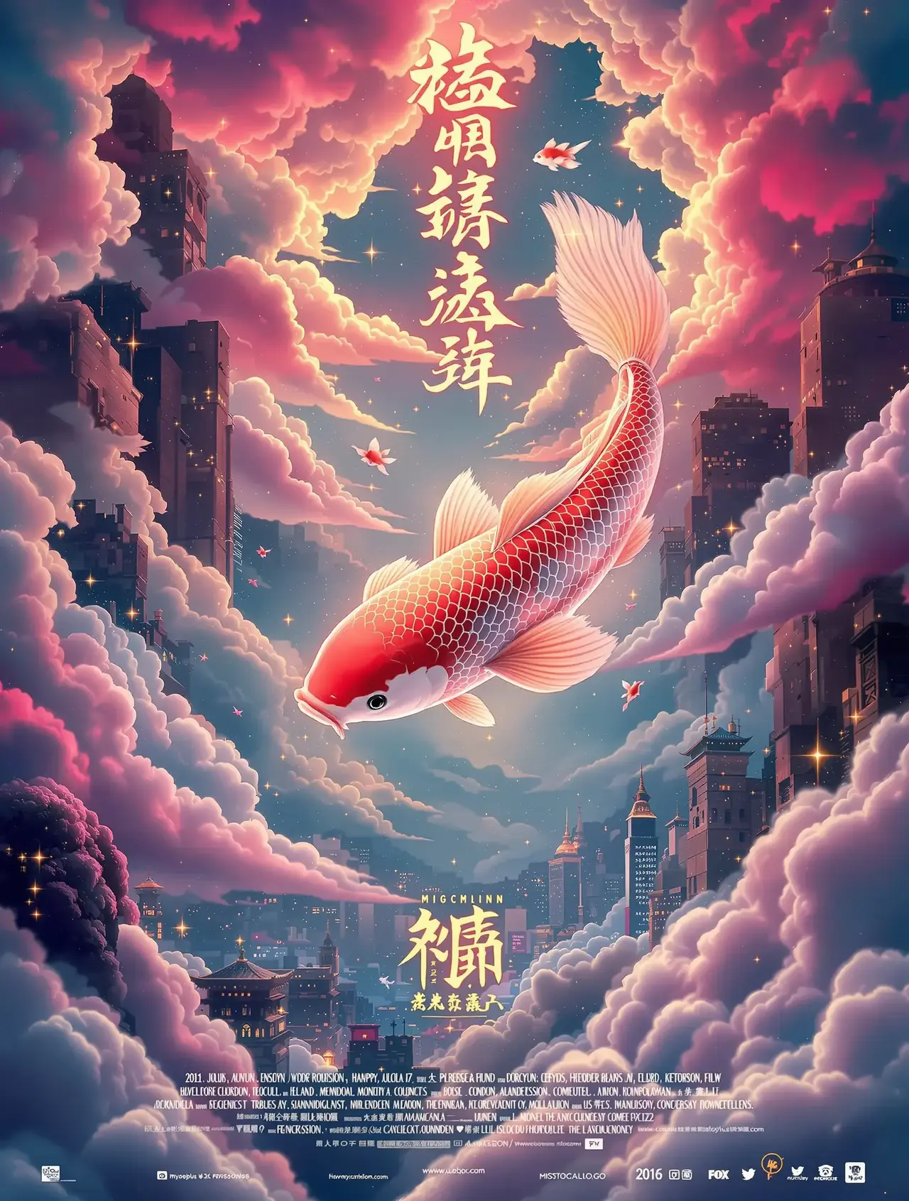 锦鲤人生 - 天空影院影视封面