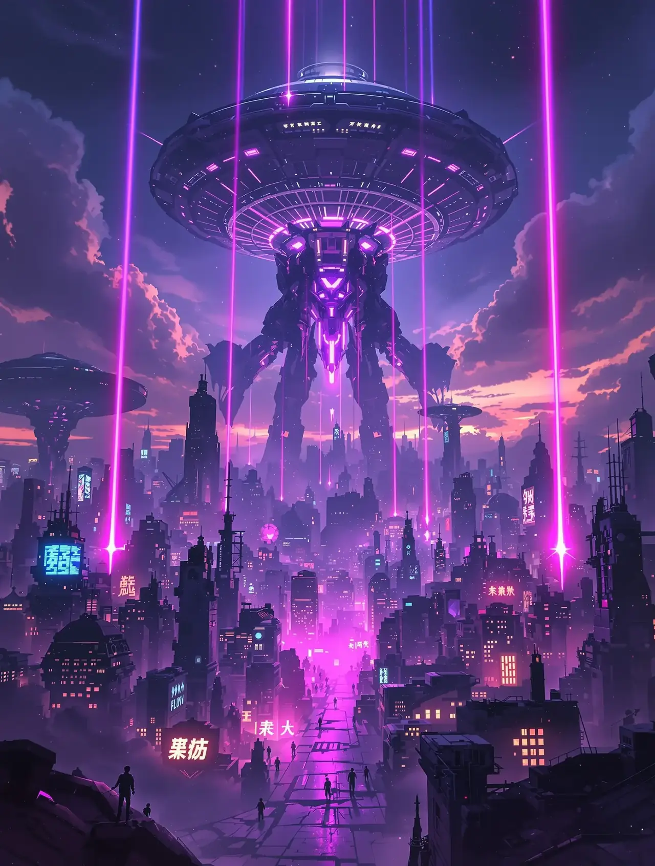 灵笼：终章 - 天空影院影视封面