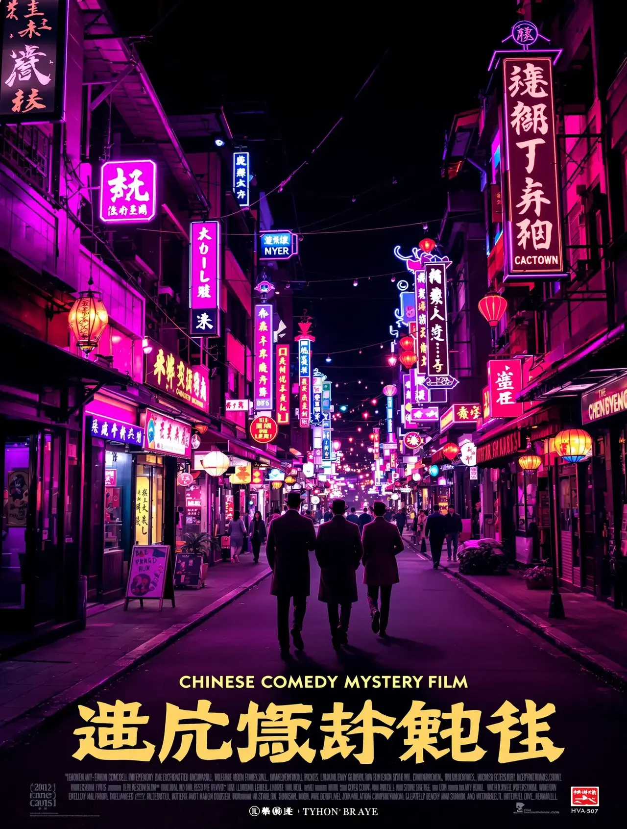 唐人街探案4 - 天空影院影视封面