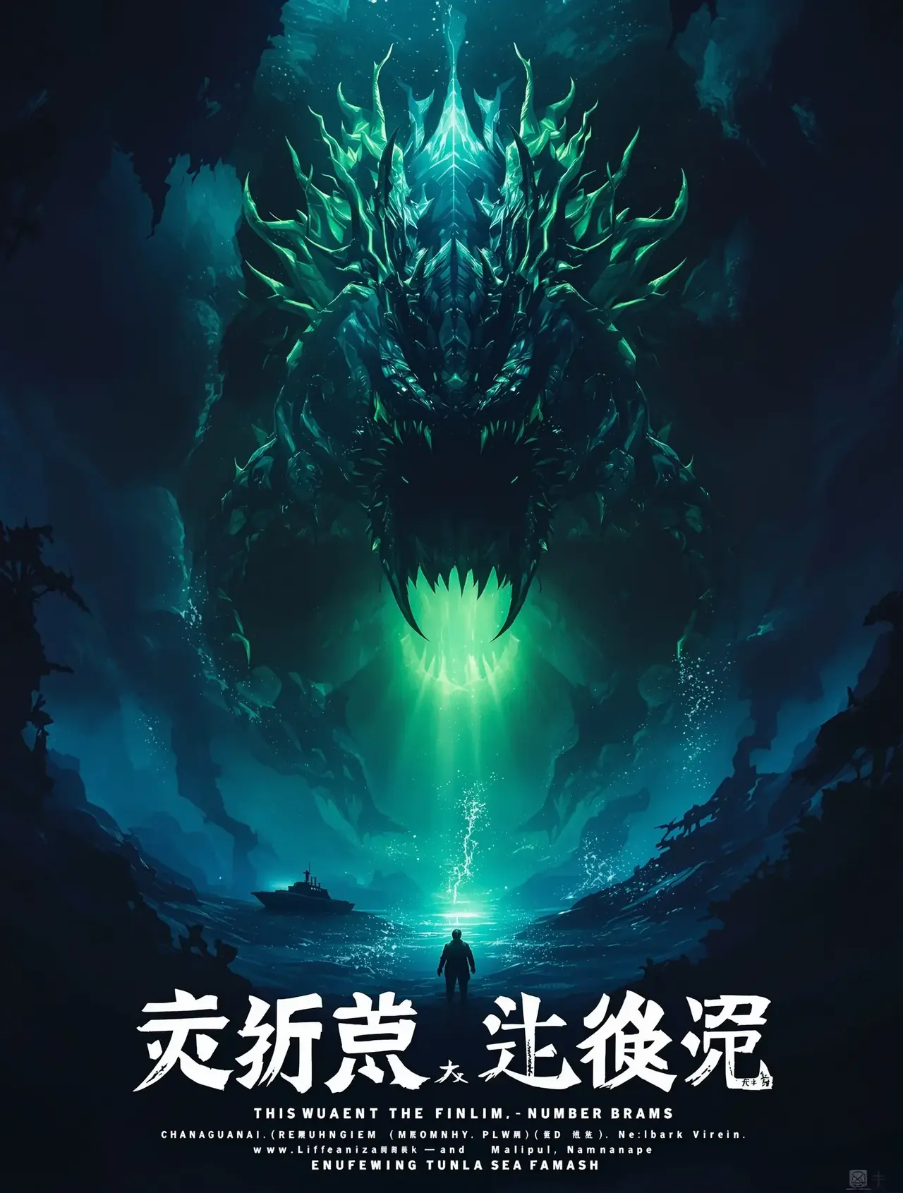 深海异兽 - 天空影院影视封面